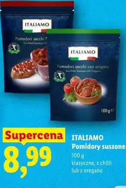 Lidl Pomidory suszone ITALIAMO oferta
