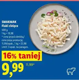 Lidl SMAKMAK Flaki cielęce oferta
