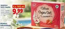 Lidl Rożki z kopułką GELATELLI oferta