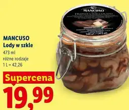 Lidl Lody w szkle MANCUSO oferta