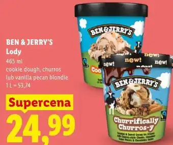 Lidl Lody BEN & JERRY'S oferta