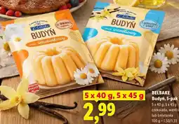 Lidl Budyń, 5-pak BELBAKE oferta