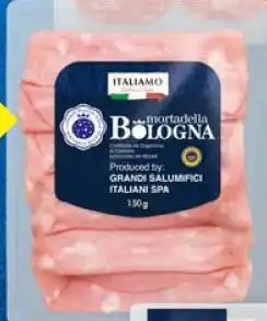 Lidl Wędliny ITALIAMO Mortadella Bologna oferta