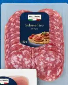 Lidl Wędliny ITALIAMO Salame Fino oferta