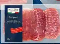 Lidl Wędliny ITALIAMO Antipasti oferta