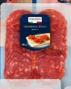 Lidl Wędliny ITALIAMO Ventricina Slices oferta