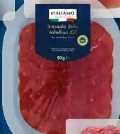 Lidl Wędliny ITALIAMO Bresaola della Valtellina IGP oferta