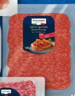 Lidl Wędliny ITALIAMO Salame Spianata Rossa Piccante oferta