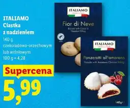 Lidl Ciastka z nadzieniem oferta