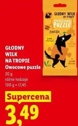 Lidl Owocowe puzzle oferta