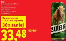 Lidl Żubr Dwunastosztuk oferta