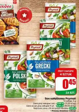 Dino Sos sałatkowy Prymat oferta