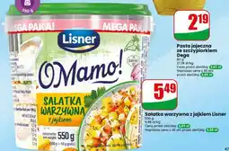 Dino Sałatka warzywna z jajkiem LISNER oferta