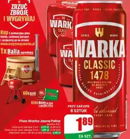 Dino Piwo Warka Jasne Pełne oferta
