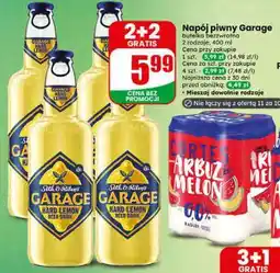 Dino Napój piwny Garage oferta