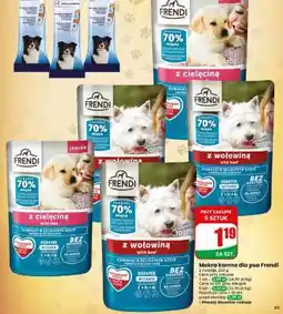 Dino Mokra karma dla psa Frendi oferta