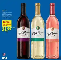 Lidl Carlo Rossi oferta