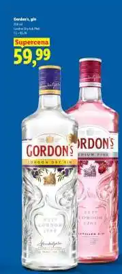 Lidl GORDON'S Gin oferta