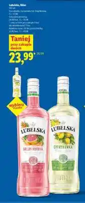 Lidl Lubelska, likér oferta
