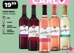 Netto Carlo Rossi oferta