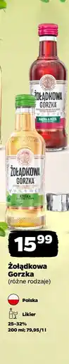 Netto ŻOŁĄDKOWA GORZKA oferta