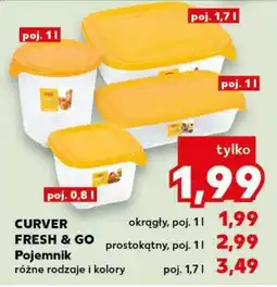 Kaufland CURVER FRESH & GO Pojemnik oferta