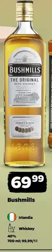 Netto Bushmills oferta