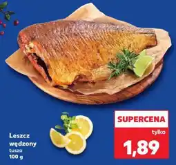 Kaufland Leszcz wędzony tusza 100 g oferta