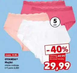 Kaufland OYANDA Majtki oferta