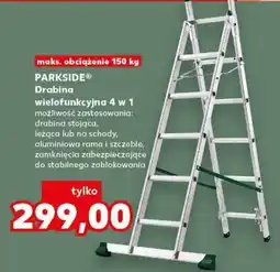 Kaufland PARKSIDE Drabina wielofunkcyjna 4 w 1 oferta