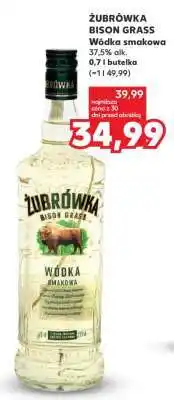 Kaufland ŻUBRÓWKA BISON GRASS oferta