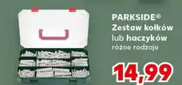 Kaufland PARKSIDE Zestaw kołków lub haczyków oferta