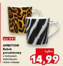 Kaufland AMIBITION Kubek porcelanowy oferta