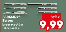 Kaufland PARKSIDE Zestaw brzeszczotów oferta