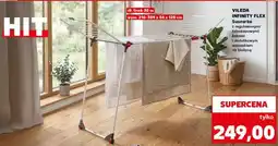 Kaufland VILEDA INFINITY FLEX Suszarka oferta