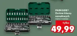Kaufland PARKSIDE Zestaw kluczy nasadowych oferta