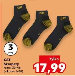 Kaufland CAT Skarpety oferta
