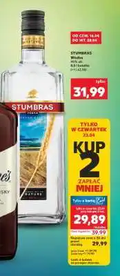 Kaufland Stumbras oferta