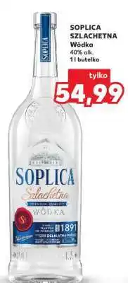 Kaufland SOPLICA SZLACHETNA Wódka oferta