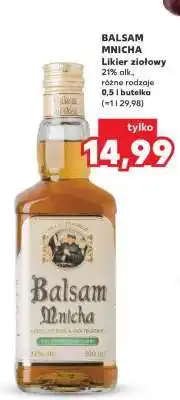Kaufland Balsam Mnicha oferta
