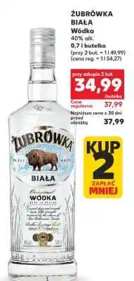Kaufland ŻUBRÓWKA BIAŁA oferta