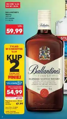 Kaufland BALLANTINE’S oferta