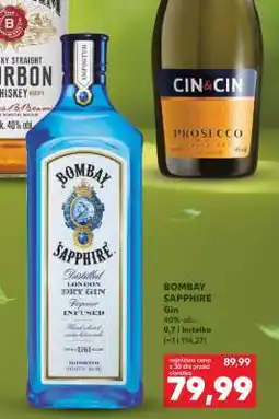 Kaufland BOMBAY SAPPHIRE oferta