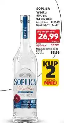 Kaufland SOPLICA Wódka oferta