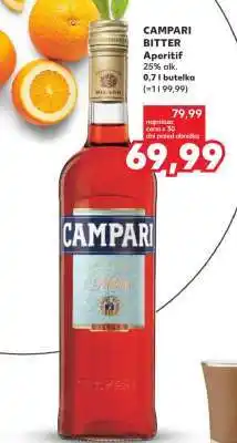 Kaufland CAMPARI BITTER oferta