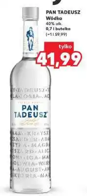 Kaufland PAN TADEUSZ oferta