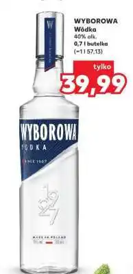 Kaufland WYBOROWA Wódka oferta