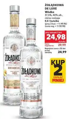 Kaufland Żołądkowa de Luxe oferta