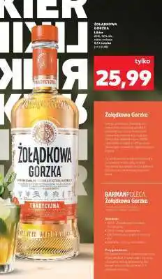 Kaufland ŻOŁĄDKOWA GORZKA oferta