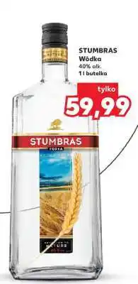 Kaufland Stumbras oferta